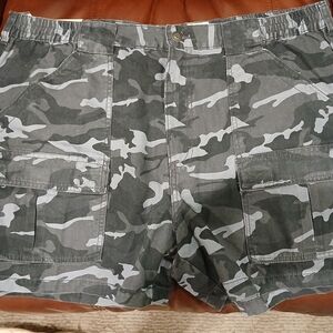 Redhead Nwt Men's Camouflage Cargo Shorts Size 42